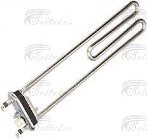 Skalbimo mašinos LG kaitinimo elementas,Talpa: 2000W, Ilgis: 332mm, Plotis: 69mm, Ilgis Flanšas: 80mm, Plotis Flanšas: 27mm, Jutiklio ilgis: 23mm, Atstumo jungiamosios detalės: 56.5mm, Termostatas: Taip gylis: 304 mm