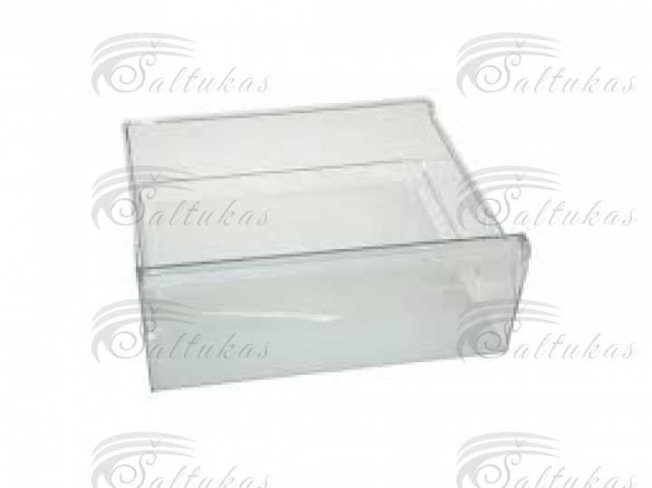 Šaldytuvo WHIRLPOOL/INDESIT Šaldiklio vidurinis stalčius Šaldytuvo WHIRLPOOL/INDESIT Šaldiklio vidurinis stalčius Buitinių šaldytuvų laikikliai, stalčiai, lentynos ir kitos plastmasinės detalės