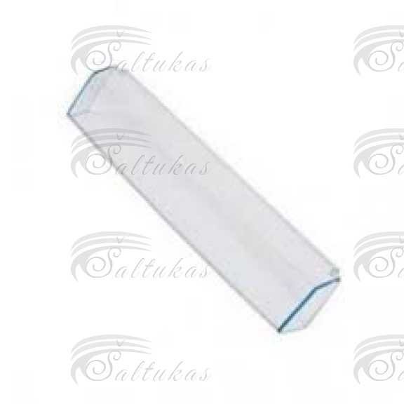 Šaldytuvo AEG, ELECTROLUX viršutinės durų lentynėlės dangtelis Šaldytuvo AEG, ELECTROLUX viršutinės durų lentynėlės dangtelis Buitinių šaldytuvų laikikliai, stalčiai, lentynos ir kitos plastmasinės detalės