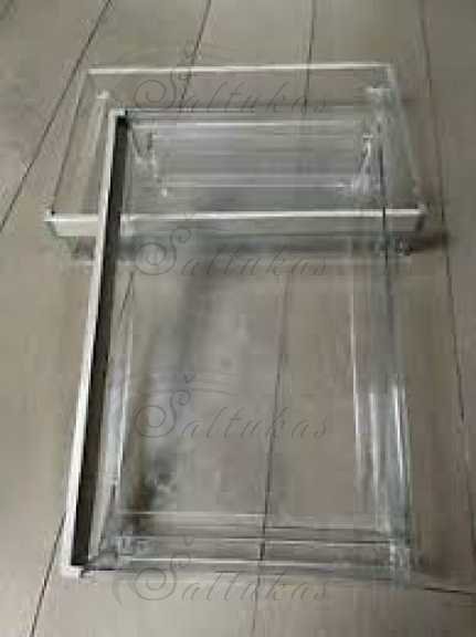 Šaldytuvo BOSCH, SIEMENS stalčius 445 x 83 x 290 mm,1vnt Šaldytuvo BOSCH, SIEMENS stalčius 445 x 83 x 290 mm,1vnt Buitinių šaldytuvų laikikliai, stalčiai, lentynos ir kitos plastmasinės detalės