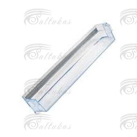 Šaldytuvo AEG, ELECTROLUX vidurinė durų lentynėlė 48,5*10*7 см ,S53110CNW2 modeliams ir kt Šaldytuvo AEG, ELECTROLUX vidurinė durų lentynėlė 48,5*10*7 см ,S53110CNW2 modeliams ir kt Buitinių šaldytuvų laikikliai, stalčiai, lentynos ir kitos plastmasinės detalės