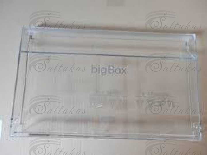 Šaldytuvo BOSCH ,SIEMENS vidurinio šaldiklio stalčiaus, priekinė panelė 39,5cm x 24,3cm x 3,5cm,orig. Šaldytuvo BOSCH ,SIEMENS vidurinio šaldiklio stalčiaus, priekinė panelė 39,5cm x 24,3cm x 3,5cm,orig. Buitinių šaldytuvų laikikliai, stalčiai, lentynos ir kitos plastmasinės detalės