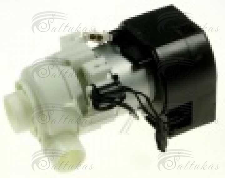 Indaplovės HAIER variklis, 230V, 50Hz, 75W, 2700rpm Indaplovių cirkuliaciniai varikliai siurbliukai
