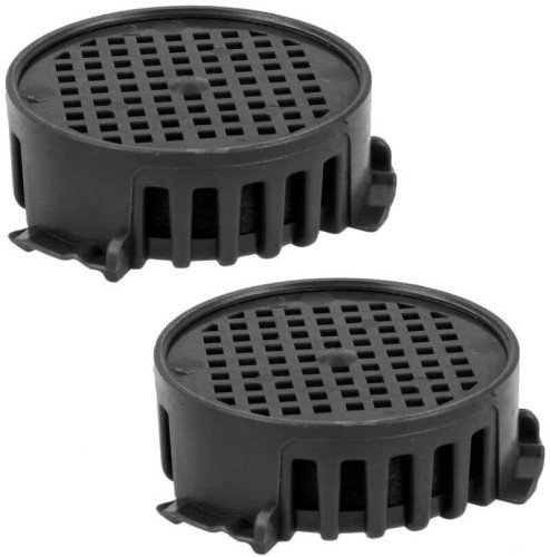 Šaldytuvo LIEBHERR anglies filtras analogas (2vnt.).WF091 ACTIVATED CARBON AIR FILTER ALTERNATIVE FOR LIEBHERR 2 PCS Šaldytuvų vandens filtrai,sklendės,ledukų talpos, žarnos ir kitos dalys
