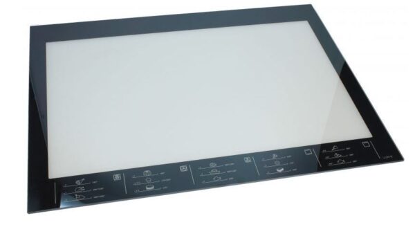 Orkaitės BOSCH, SIEMENS vidinis durų stiklas, 525x415mm (orkaitėms su pirolizės funkcija),orig. - Image 4