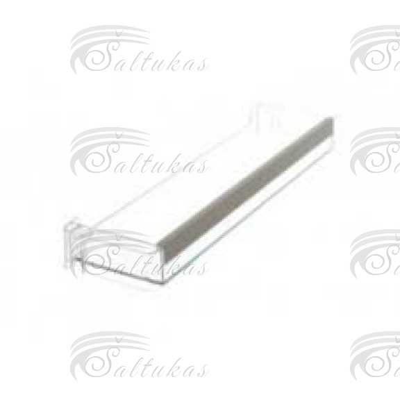 Šaldytuvo BOCH .SIEMENS viršutinė durų lentynėlė 407 x 40 x 103 mm , KI86NVF30/– modeliams ir kt . Šaldytuvo BOCH .SIEMENS viršutinė durų lentynėlė 407 x 40 x 103 mm , KI86NVF30/– modeliams ir kt . Buitinių šaldytuvų laikikliai, stalčiai, lentynos ir kitos plastmasinės detalės