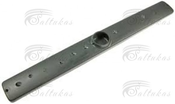 Indaplovės AEG, ELECTROLUX, ZANUSSI, vidurinis purkštukas pilkas, 456 mm,orig.