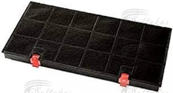 Gartraukio filtras ELICA, WHIRLPOOL, CANDY, FAGOR, ARISTON, ELECTROLUX, ZANUSSI, 435x220mm, orig. kokybė