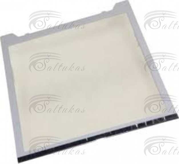 Šaldytuvo SAMSUNG,RS7778FHCSL/EF, stiklinė lentyna su apvadais, 300x350mm Šaldytuvo SAMSUNG,RS7778FHCSL/EF, stiklinė lentyna su apvadais, 300x350mm Buitinių šaldytuvų laikikliai, stalčiai, lentynos ir kitos plastmasinės detalės