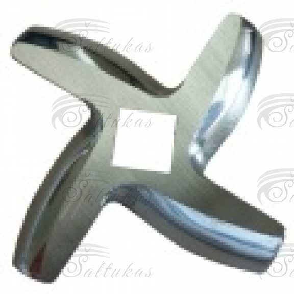 Peilis mėsmalei MOULINEX, vidinė skylė 7x7mm, diametras – 43mm Mėsmalių dalys