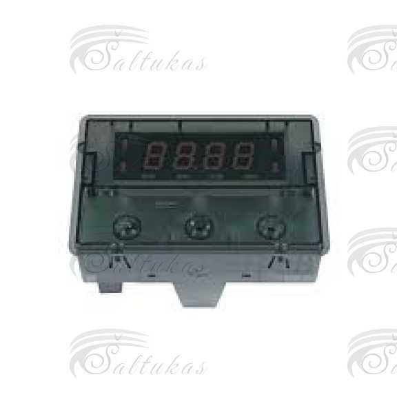 Elektrinės orkaitės ELECTROLUX / AEG taimeris. 731137 USER INTERFACE BOARD,SET, 230V Elektrinių viryklių perjungėjai,jungikliai taimeriai