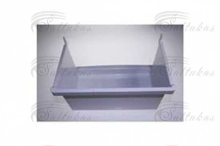 Šaldytuvo LIEBHERR ,šaldiklio apatinis stalčius be priekinės panelės 366 mm ,235 mm ,215 mm,orig.Priekinės panelės kodas DF90418 Buitinių šaldytuvų laikikliai, stalčiai, lentynos ir kitos plastmasinės detalės