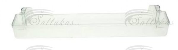 Šaldytuvo GORENJE, PANASONIC durų lentynėlė (vidurinė)Plotis: 445 mm Ilgis: 109 mm Aukštis: 48 mm