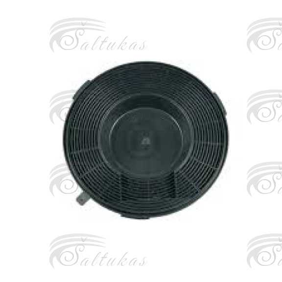 Gartraukio filtras ELICA, WHIRLPOOL, ELECTROLUX, ZANUSSI, CANDY, MERLONI, ARISTON, GORENJE Aktyvintos anglies filtras, 3,3 cm, 24 cm, turinio vienetai: 1 Gartraukio filtras ELICA, WHIRLPOOL, ELECTROLUX, ZANUSSI, CANDY, MERLONI, ARISTON, GORENJE Aktyvintos anglies filtras, 3,3 cm, 24 cm, turinio vienetai: 1 Gartraukių filtrai varikliai ir kt dalys