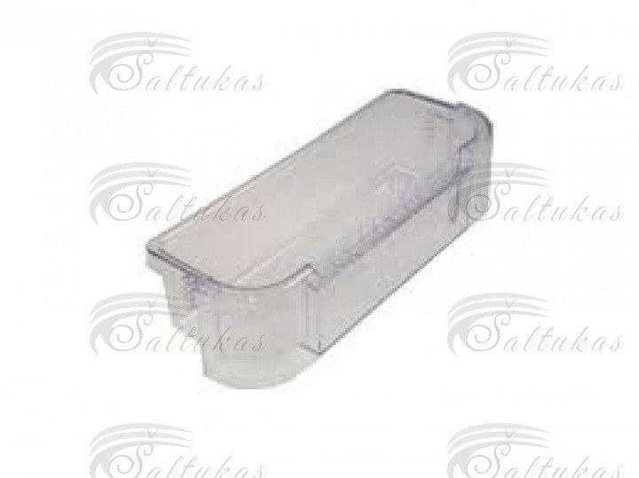 Šaldytuvo WHIRLPOOL/INDESIT vidurinė lentynėlė durų Buitinių šaldytuvų laikikliai, stalčiai, lentynos ir kitos plastmasinės detalės