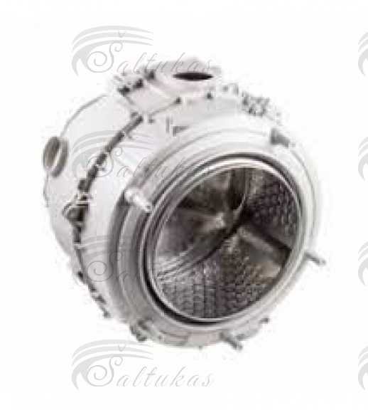Skalbimo mašinos ELECTROLUX / AEG,ZANUSI ,EW8F148B būgnas komplekte Skalbimo mašinos būgnai su ašimi bakai komplekte