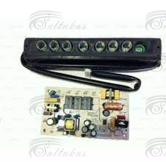 Gartraukio CATA,GC DUAL WH 45 plokštė valdymo Gartraukių filtrai varikliai ir kt dalys