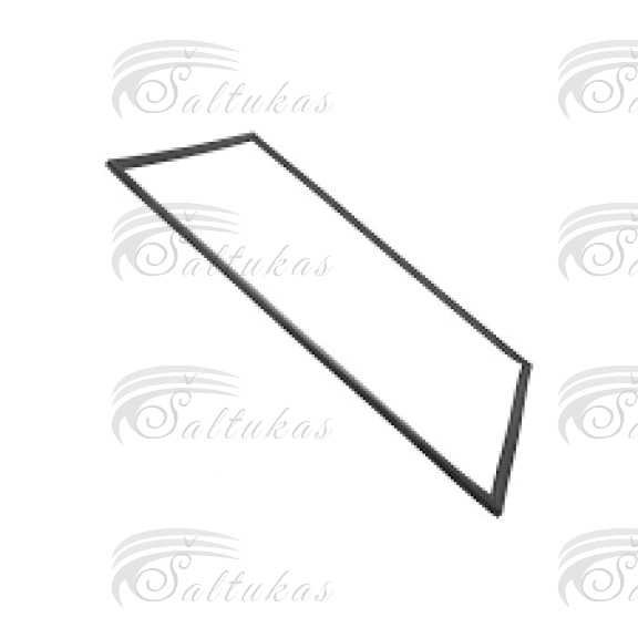 Šaldytuvo AEG, ELECTROLUX viršutinė durų tarpinė 1167 x 563 mm,juoda,orig. Šaldytuvų durų tarpinės ir kt