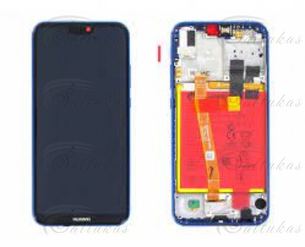 Telefono HUAWEI P20 LITE LCD / TOUCH + BATTERY - BLUE