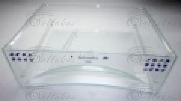Šaldytuvo Liebherr ,MIELE tarpinis stalčius 460 x 155 x 395 mm