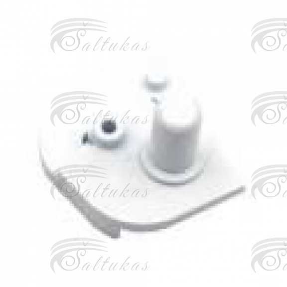 Šaldytuvo WHIRLPOOL/INDESIT dešinys durų laikiklis Šaldytuvo WHIRLPOOL/INDESIT dešinys durų laikiklis Buitinių šaldytuvų laikikliai, stalčiai, lentynos ir kitos plastmasinės detalės