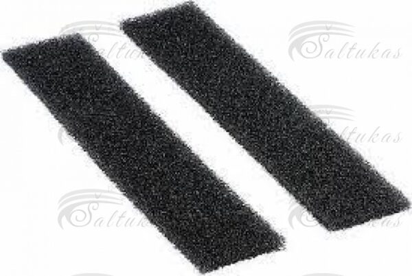 Džiovyklės filtras MIELE, 225X45X5mm, 2 vnt., modeliams su šilumos siurblio technologija, alternatyva