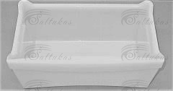 Šaldytuvo Gorenje  BAUMATIC, SMEG, TEKA šaldiklio apatinis stalčius Buitinių šaldytuvų laikikliai, stalčiai, lentynos ir kitos plastmasinės detalės
