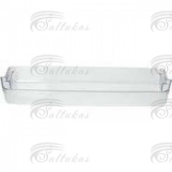 Šaldytuvo WHIRLPOOL/INDESIT viršutinė durų lentynėlė Šaldytuvo WHIRLPOOL/INDESIT viršutinė durų lentynėlė Buitinių šaldytuvų laikikliai, stalčiai, lentynos ir kitos plastmasinės detalės