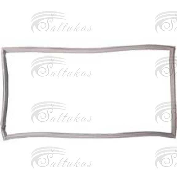 Šaldytuvo HANSA, AMICA durų tarpinė (viršutinė, pliusinės dalies), 984x525mm Šaldytuvų durų tarpinės ir kt