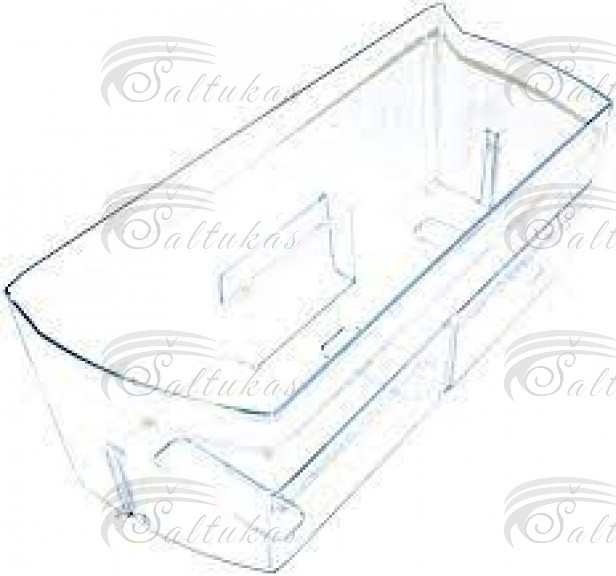 Šaldytuvo ARCELIK / BEKO daržovių stalčiukas 51 x 26.6 x 26.6 cm; 1.2 Kilograms Buitinių šaldytuvų laikikliai, stalčiai, lentynos ir kitos plastmasinės detalės
