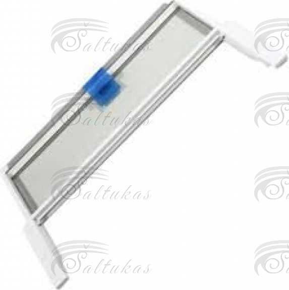 Šaldytuvo BOCH ,SIEMENS lentynėlė dvigubu stiklu vidurinė 443x430mm,orig. Šaldytuvo BOCH ,SIEMENS lentynėlė dvigubu stiklu vidurinė 443x430mm,orig. Buitinių šaldytuvų laikikliai, stalčiai, lentynos ir kitos plastmasinės detalės