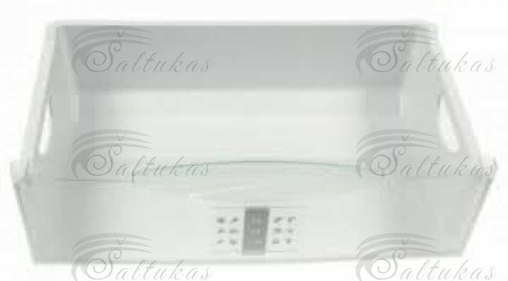 Šaldytuvo LIERBHERR viršutinis šaldiklio stalčius 583 x 183 x 340 mm Buitinių šaldytuvų laikikliai, stalčiai, lentynos ir kitos plastmasinės detalės