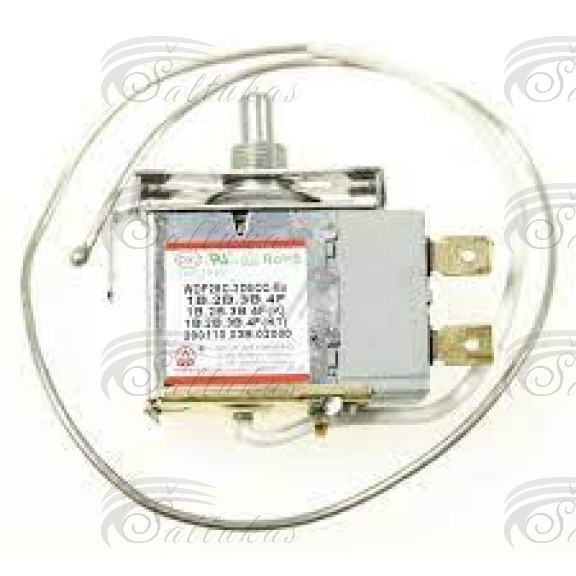Termostatas BEKO,AMICA ,HOOVER,CANDY originalas ilgis 440mm, Connection: 6,3mm AMP Šaldytuvų šaldiklių automobilinės buitinės pramoninės šaldymo įrangos dalys