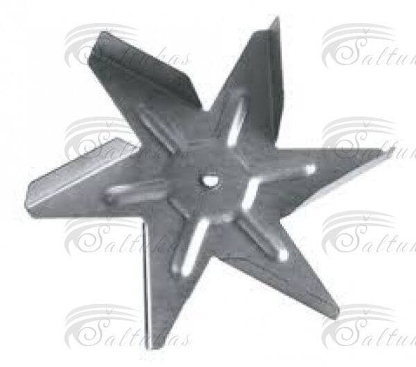 Elektrinės orkaitės ELECTROLUX / AEG ventiliatoriaus sparnuotė180MM, 0,7MM