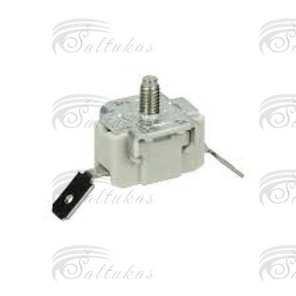 Kavos aparato DeLonghi, Kenwood apsauginis termostatas, 318°C, 13.5A, 240V Kavos aparatų vožtuvai, presai, jungtys, girnos, slėgio davikliai, movos ir kitos dalys