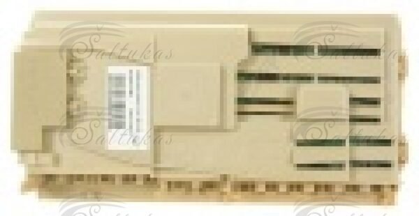 Indaplovės WHIRLPOO/INDESIT,WIC3C26F valdymo modulis