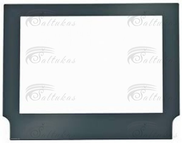 Elektrinės dujinės viryklės BOSCH/SIEMENS orkaitės vidinis stiklas  53,4*43,5*4 мм,orig.