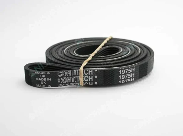 Džiovyklės diržas 1975 H7 ARDO, BOSCH, AEG, ELECTROLUX, ZANUSSI, FAGOR, BRANDT, WHIRLPOOL.1975H7 POLY-VEE BELT