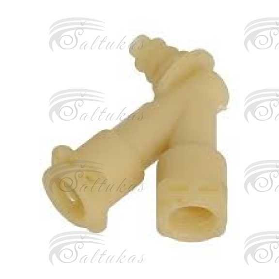Kavos aparato DELONGHI elektromagnetinio vožtuvo jungtis, Y formos,orig Kavos aparatų vožtuvai, presai, jungtys, girnos, slėgio davikliai, movos ir kitos dalys