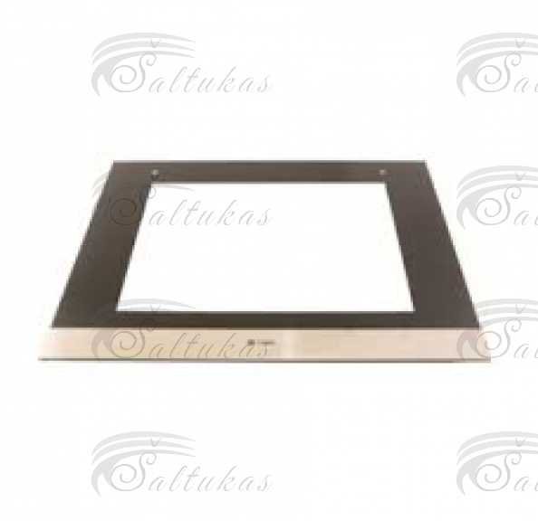 Orkaitės AEG, ELECTROLUX priekinis (išorinis) durų stiklas, 594x470mm, orig Orkaičių durų stiklai ,kaitlenčių stiklokeramikiniai paviršiai