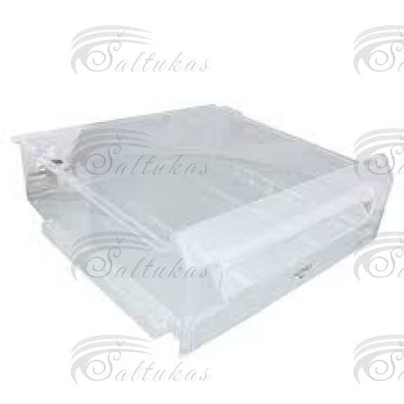 Šaldytuvo AEG, ELECTROLUX  šaldiklio viršutinis stalčius ENF2700AOX, ENF2700AOW .. Buitinių šaldytuvų laikikliai, stalčiai, lentynos ir kitos plastmasinės detalės