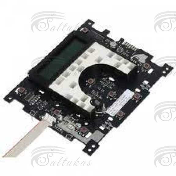 Kavos aparato DELONGHI PCB&DISPL&GUIDA LUC(SW4.0 8L)(INT)ESAM55 Kavos aparatų vožtuvai, presai, jungtys, girnos, slėgio davikliai, movos ir kitos dalys