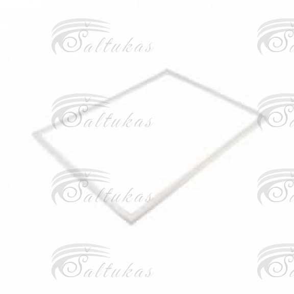 Šaldytuvo WHIRLPOOL/INDESIT viršutinė durų tarpinė 1125x512mm,orig. Šaldytuvų durų tarpinės ir kt