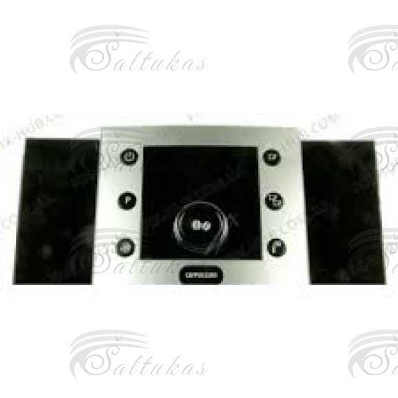 Kavos aparato DELONGHI valdymo panelė C/PANEL BLACK&SILVER-MR ESAM5550 (DLS) Kavos aparatų filtrai, sieteliai ir talpos (pieno vandens ir kitos)