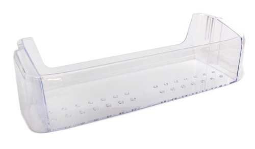 Šaldytuvo ARCELIK / BEKO  durų lentynėlė apatinė 430mm x 140mm x 95mm,orig. Buitinių šaldytuvų laikikliai, stalčiai, lentynos ir kitos plastmasinės detalės