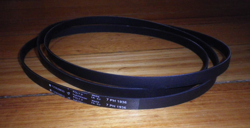 DRYER STRAP 1936 H7, ELECTROLUX / AEG/ FAGOR, BRANDT / HUTCHINSON.1936H7 DRIVE BELT,L=1936 H7 Džiovyklių dirželiai ir būgno jutikliai