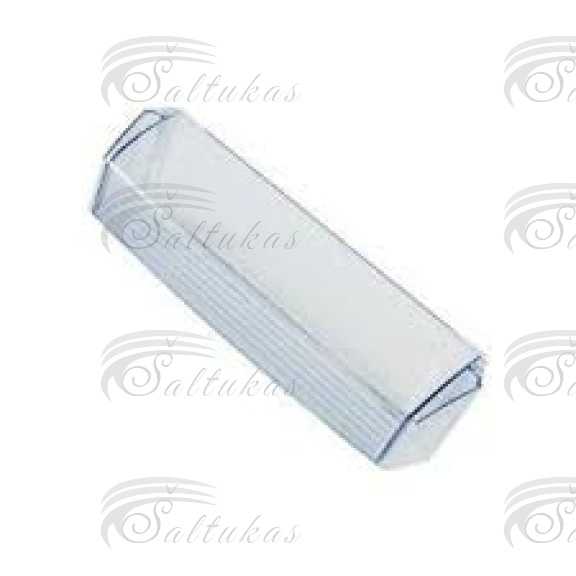Šaldytuvo  ELECTROLUX / AEG durų apatinė lentynėlė 420x120mm orig. Šaldytuvų šaldiklių automobilinės buitinės pramoninės šaldymo įrangos dalys
