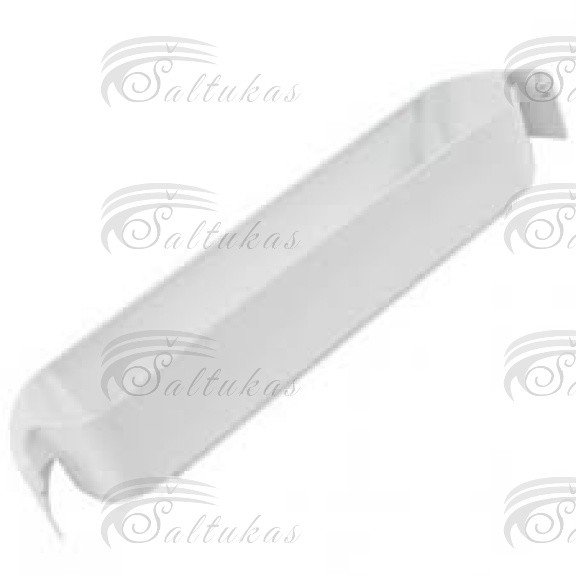 Šaldytuvo  ELECTROLUX / AEG ZANUSSI durų vidurinė lentynėlė 445 x 80 x 100 mm Buitinių šaldytuvų laikikliai, stalčiai, lentynos ir kitos plastmasinės detalės