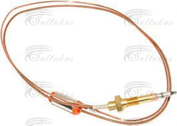 Dujinės elektrinės viryklės WHIRLPOOL/INDESIT,SMEG termopora 400mm,ilgis.THERMOCOUPLE L400MM