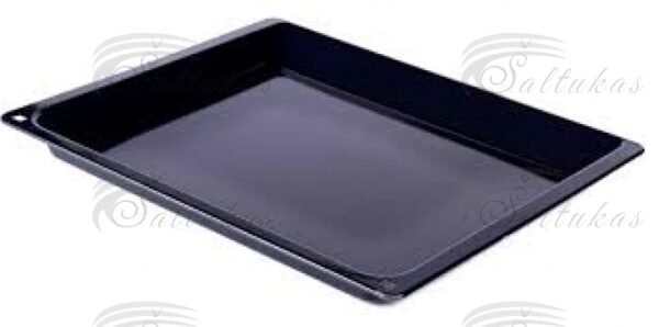 Elektrinės orkaitės BOSCH/SIEMENS ,NEFF  kepimo skarda,lgis: 37,5 cm, plotis: 45,5 cm, aukštis: 3,9 cm, medžiaga: emaliuota, HBG633NB1/75,HBG633NB1 modeliams